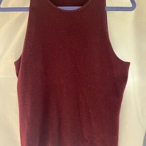 Ralph Lauren Cashmere sleeveless top